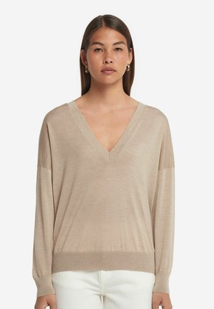 Sweatshirt - Natural