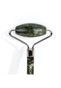 Brushworks BRUSHWORKS HD JADE ROLLER - Ansiktsvård - tillbehör - green