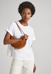 Pepe Jeans Liu T-Shirt Donna In Cotone Morbido - Colore Rosa, Modello PL505832, Casual Chic