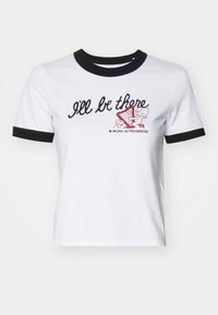 I'LL BE THERE - T-shirt print - white