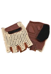 Gusti Leder STEVE L. - Fingerless gloves - braun
