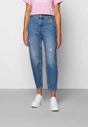 Jean boyfriend - dark-blue denim