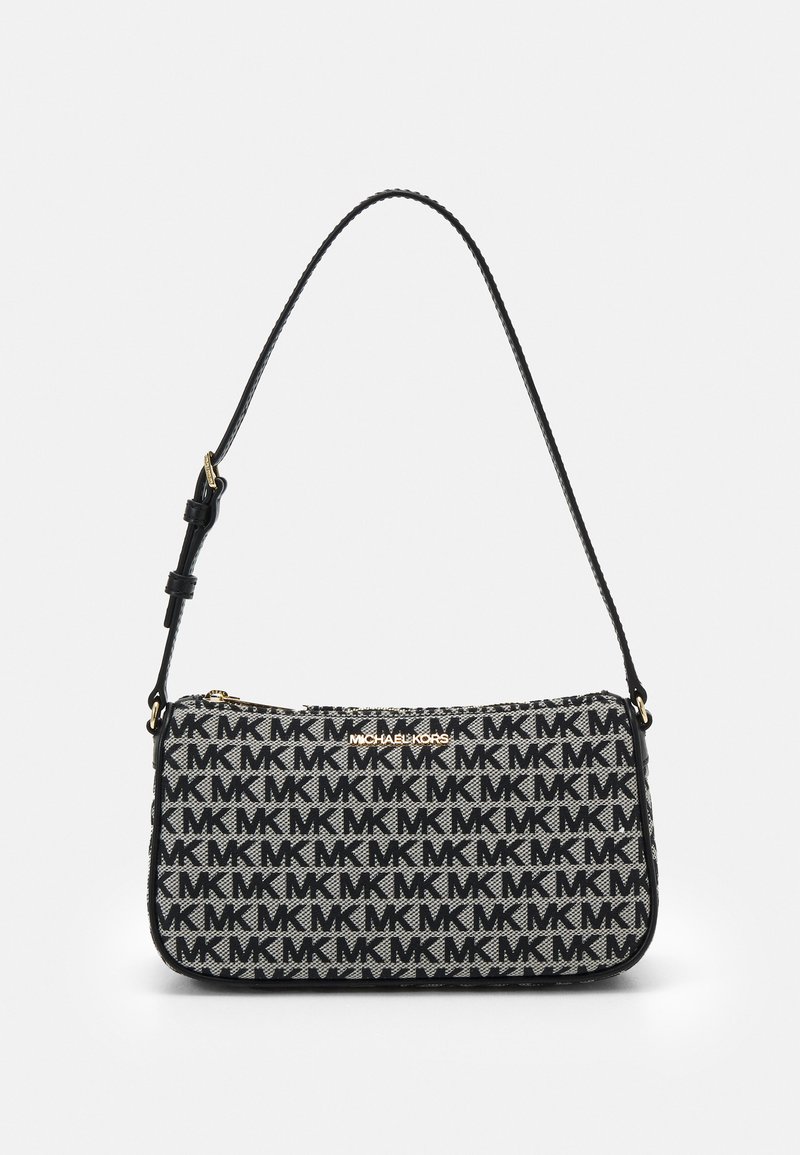 MICHAEL Michael Kors POUCHETTE - Käekott - black