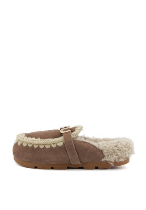 Pantoffels - elephant grey