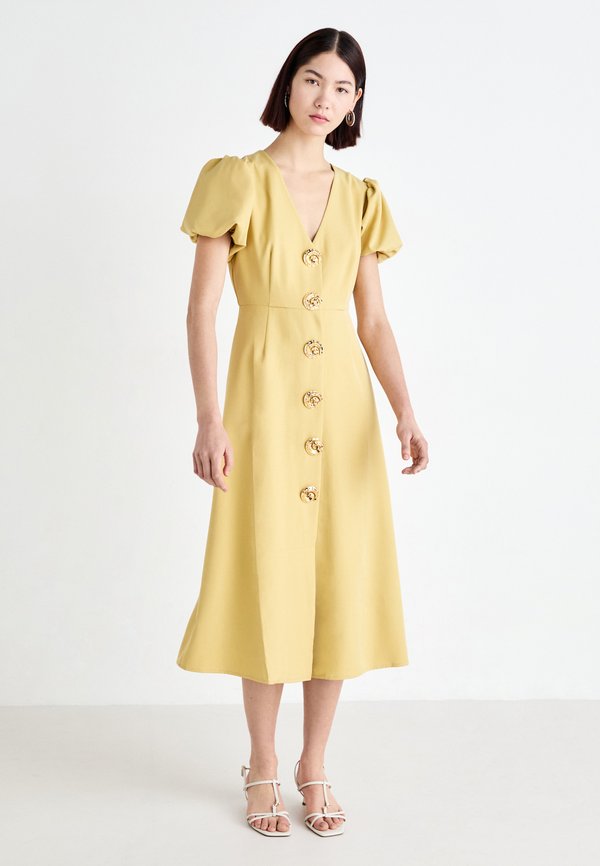 SANDY SWIRL MIDI DRESS - Day dress