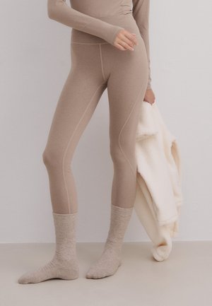 BASELAYER  - Punčochy - brown