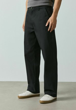Next, Chinos - black