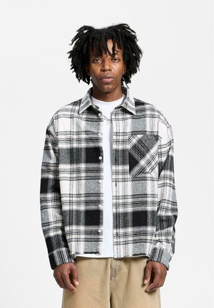 FLANNEL - Shirt - black