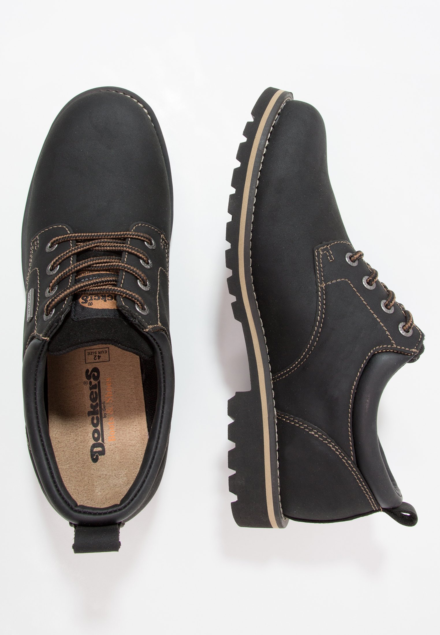 Dockers by Gerli Casual snøresko schwarz Zalando.no Dockers by Gerli Casual snøresko schwarz Zalando.no