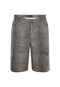Shorts vaqueros - leopard