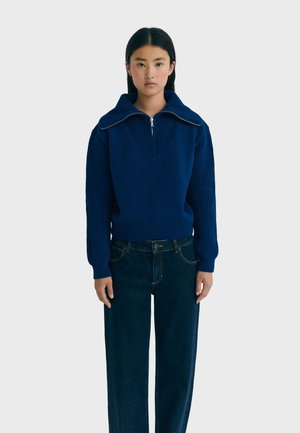 TANIT - Stickad tröja - indigo blue