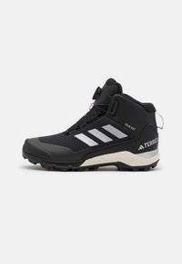 Adidas Terrex - TERREX WINTER MID BOA RAIN.RDY HIKING - Hiking shoes - core black/silver metallic Thumbnail Image 1