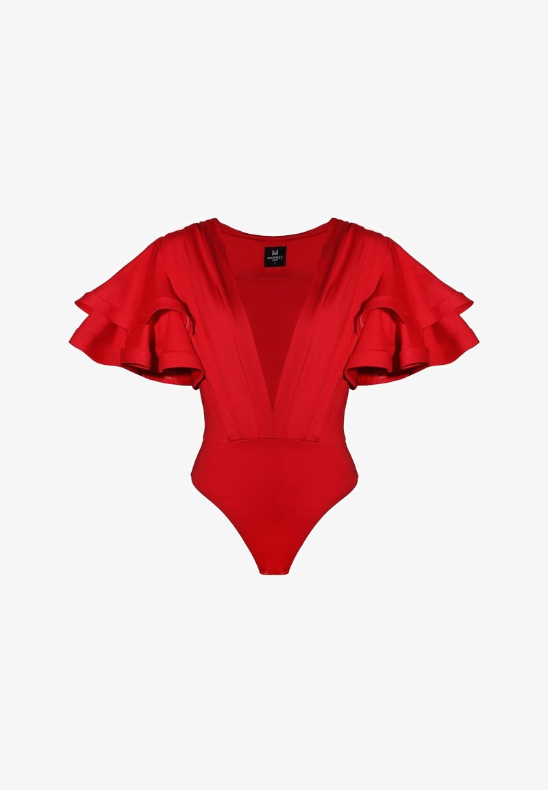 Madnezz House SIERRA czerwony