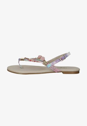 Teensandalen - pastel rose