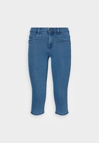 ONLY Farkkushortsit - blue denim