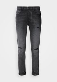 HUGO Liibuvad teksad - dark grey