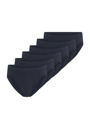 6-PACK - Alushousut - dunkelblau