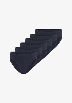 uncover by Schiesser 6-PACK - Braguitas - dunkelblau