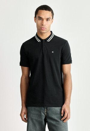 MONOGRAM TIPPED - Polotričko - black