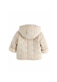 Next HOODED  - REGULAR FIT - Chaqueta de invierno - cream