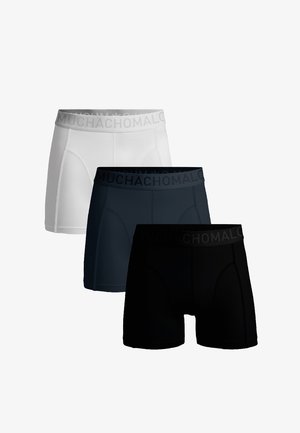 MUCHACHOMALO, 3-PACK - Kitsad bokserid - black blue white
