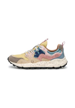 Flower Mountain, YAMANO 3 - Zapatillas - rose-grau-gelb