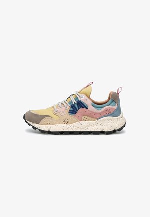 Flower Mountain, YAMANO 3 - Zapatillas - rose-grau-gelb