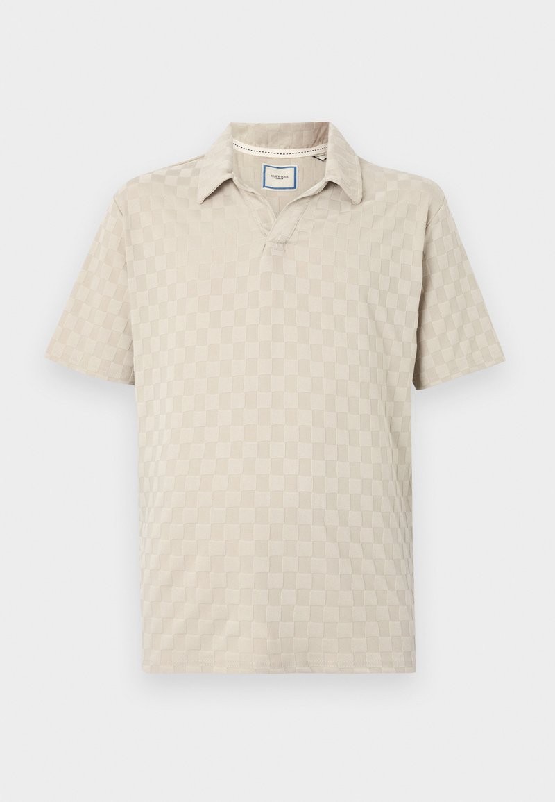 Brave Soul Poloshirt graniet