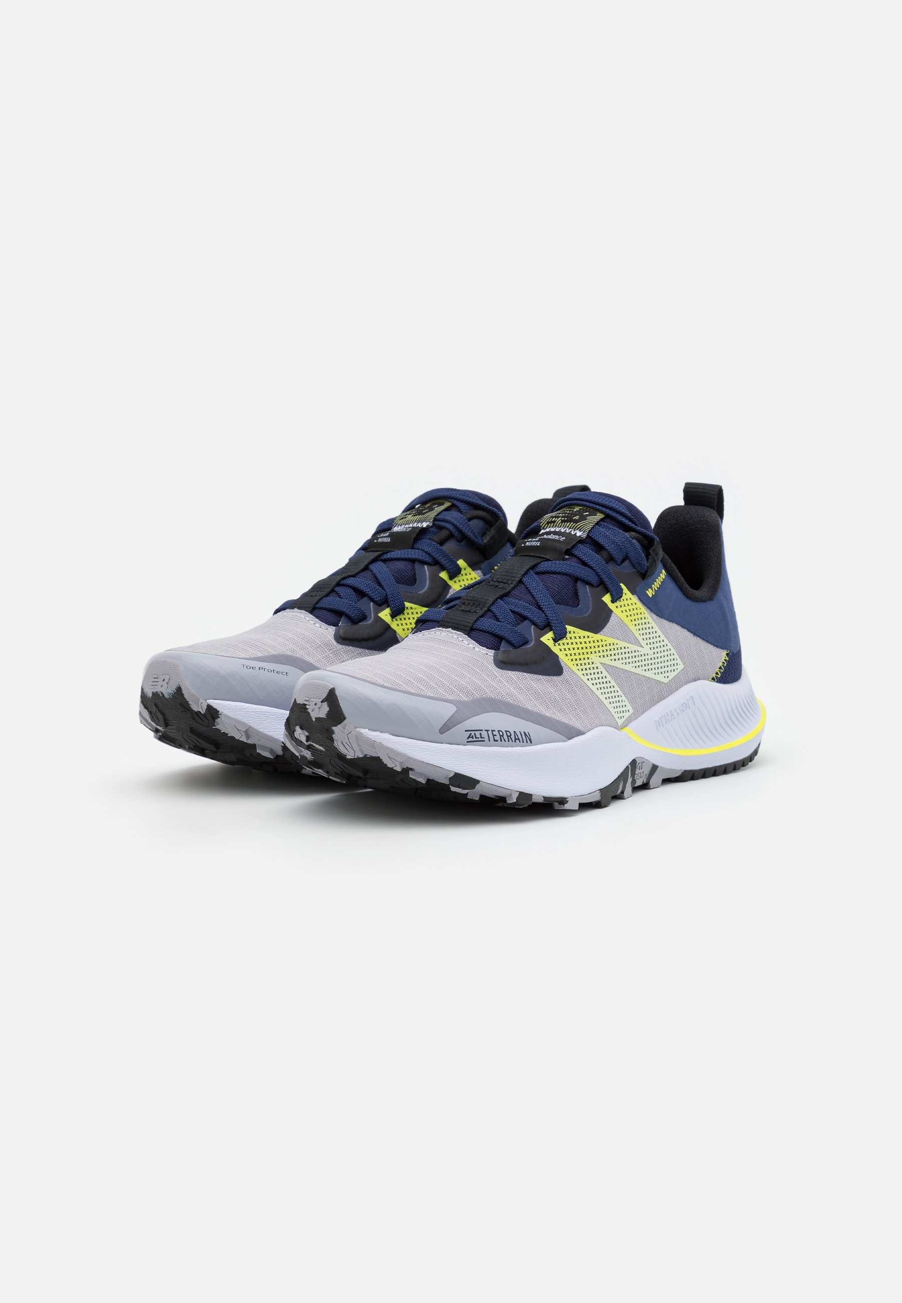 New Balance NITREL - Scarpe da trail running - whisper grey/grigio - Zalando .it