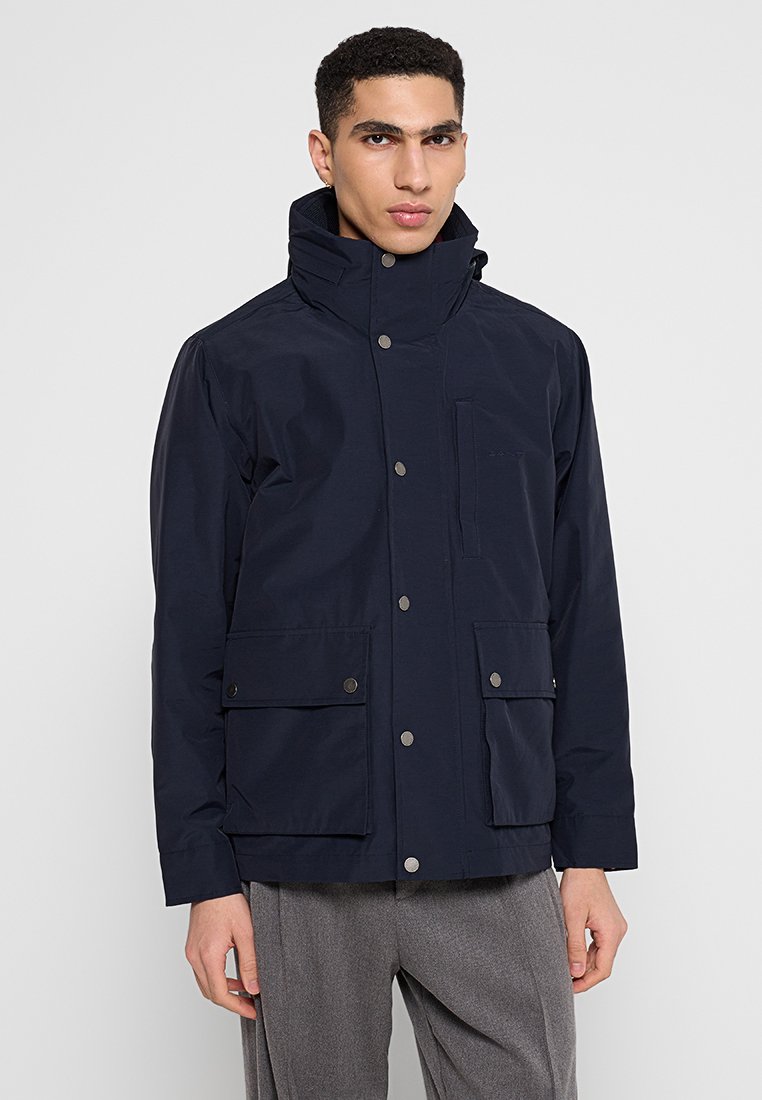 Gant Lichte jas donkerblauw Gant Lichte jas donkerblauw