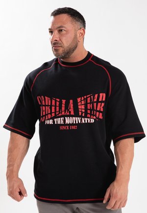 FINLEY   - Print T-shirt - black