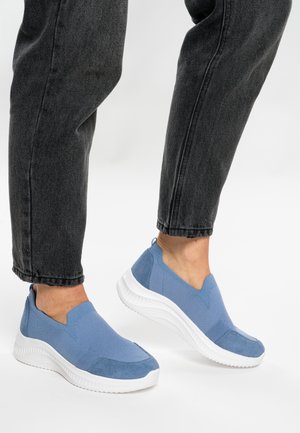 SEATTLE - Slipper - hell blau