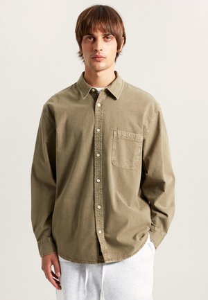 LAWSON PIGMENT - Camisa - olive