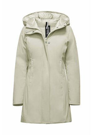WARSAW  WITH HOOD - Cappotto invernale - crystal grey