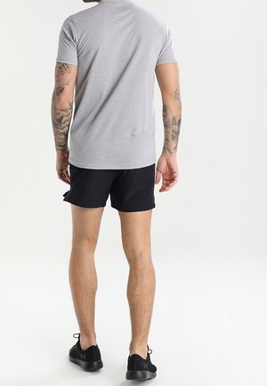 T-shirt print - mottled light grey