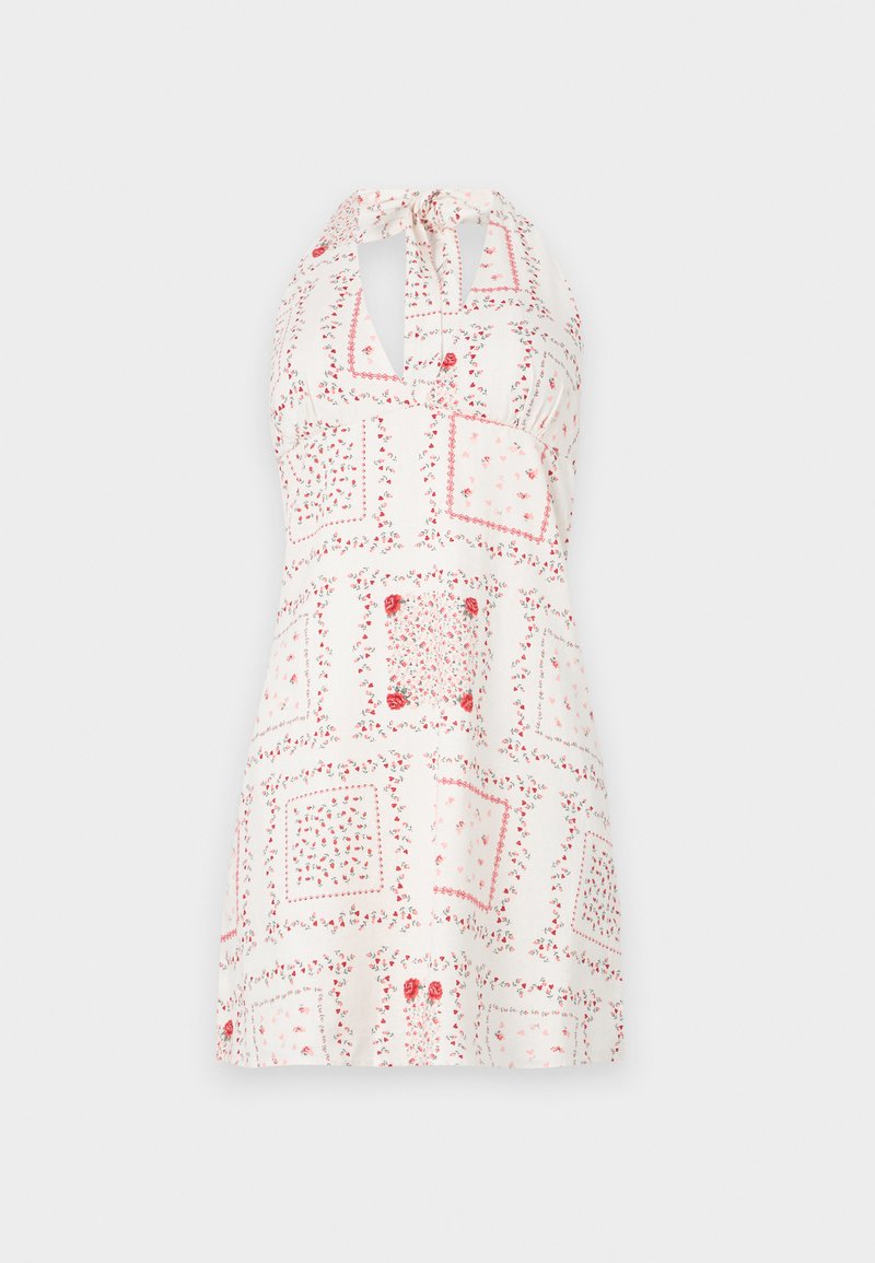 Hollister Co. Jurk wit