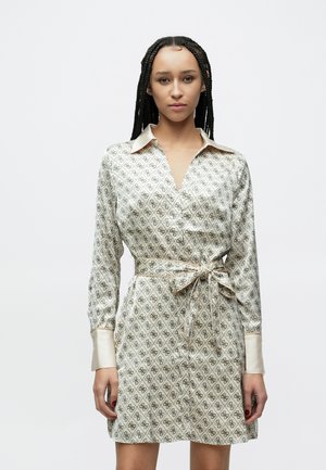 BLERTA CHEMISIER DRESS - Kreklkleita - beige
