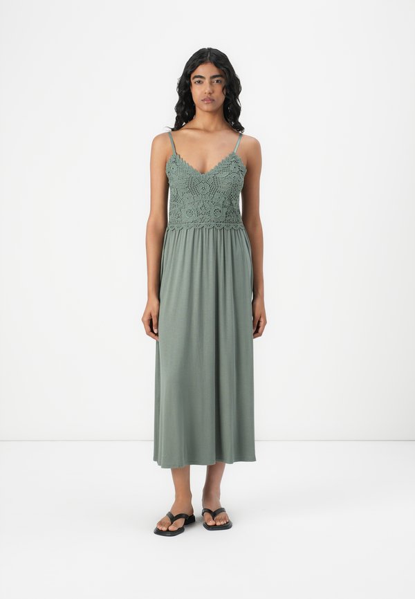 ONLHONEY STRAP DRESS - Day dress - laurel wreath