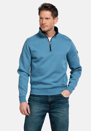 Sweatshirt - steel blue