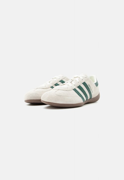 adidas HANDBALL SPEZIAL PRO - Trainers - off white/collegiate green — photo 2