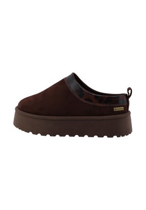 TOM TAILOR, STIEFEL - Loaferit/pistokkaat - mokka