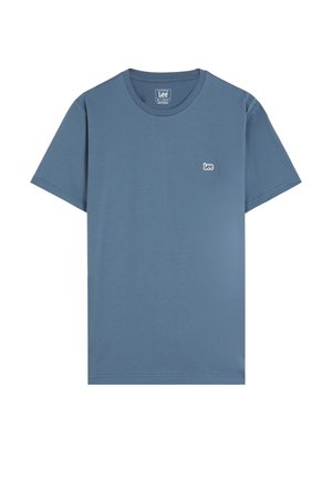 Lee, SS PATCH LOGO TEE - T-paita - bering sea