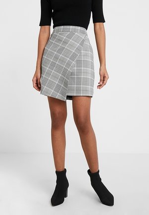 Jupe portefeuille - grey