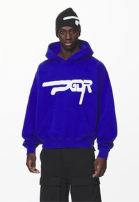 Pegador OVERSIZED HOODIE - Felpa con cappuccio - washed endless blue