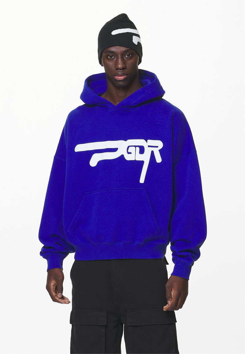 Pegador OVERSIZED HOODIE - Felpa con cappuccio - washed endless blue