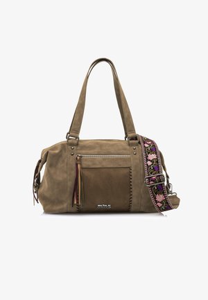 Bolso shopping - taupe
