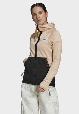 TERREX TECH HOODED - Tröja med dragkedja - pink