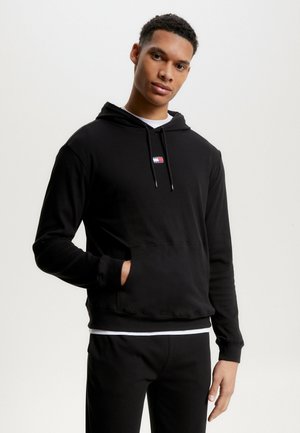 HERITAGE BADGE LOUNGE - Strikkegenser - black
