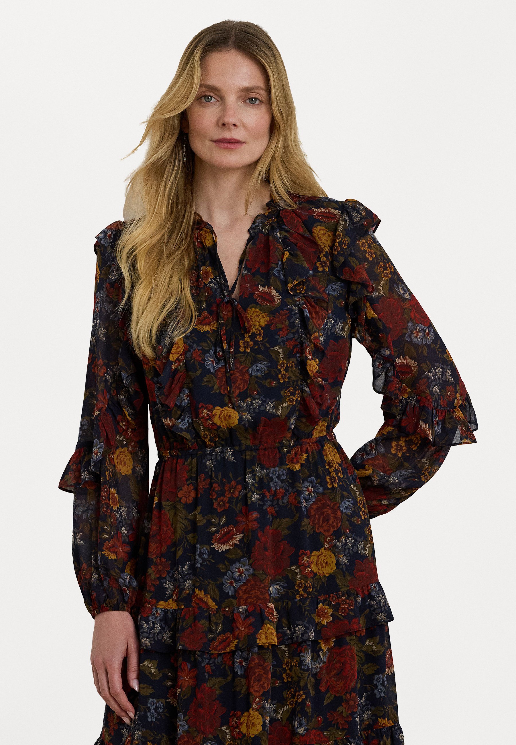 zalando abito nero ralph lauren