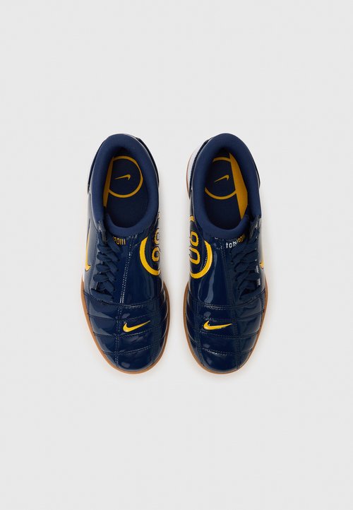 Nike T90 - Trainers - midnight navy/univ gold-coloured/white/gum med brown — photo 6